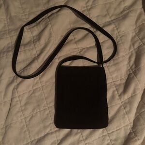 Brandy Melville Black Crossbody Pouch